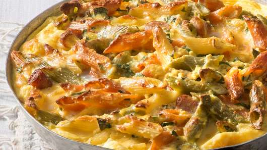 Η Μακαρονάδα-Ομελέτα