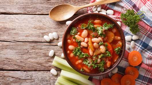 Η φασολάδα αλλιώς