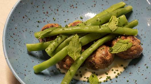 Χοιρινά Κεφτεδάκια του Δήμου Μπαλόπουλου