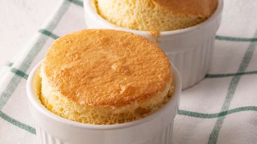 Σουφλέ με Μέλι