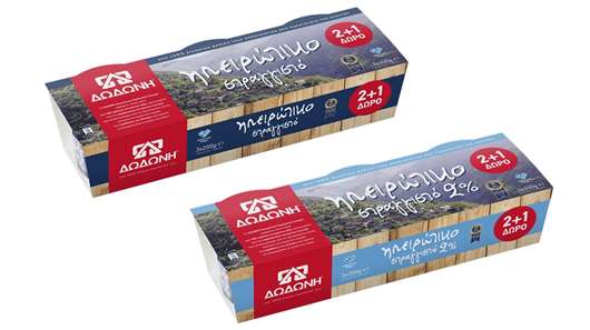 Το γιαούρτι ΔΩΔΩΝΗ Ηπειρώτικο Στραγγιστό σε λαχταριστή προσφορά