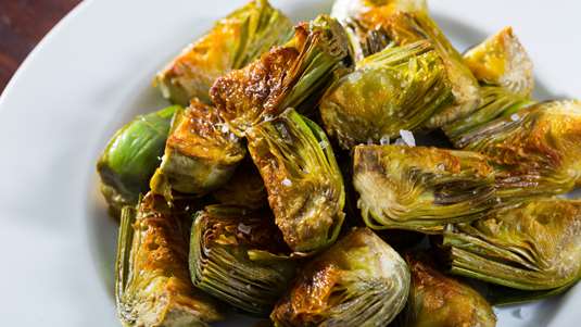 Αγκινάρες Τηγανητές