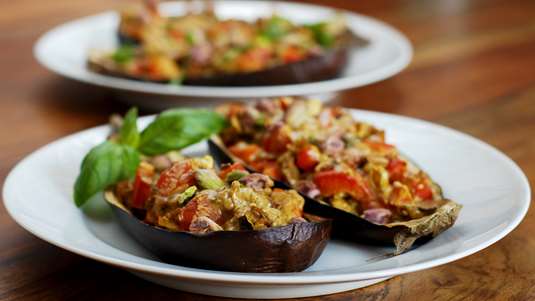 Ανατολίτικες Μελιτζάνες