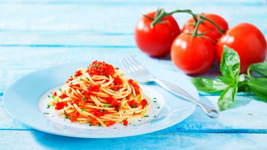 Pasta με Μοναδική Σάλτσα Ντομάτας