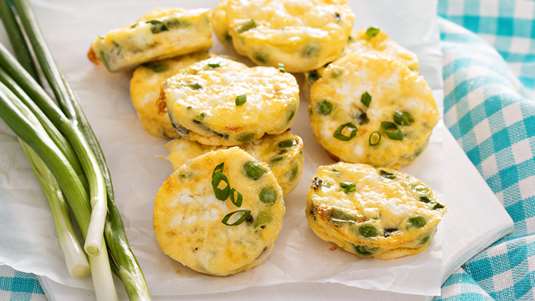 Ομελετάκια Εύκολα στο Πι και Φι