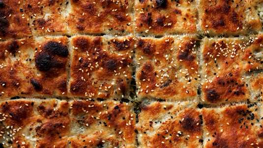 Πίτα στο Χέρι