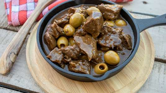 Χοιρινό Καπαμά με Κρασί