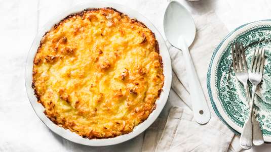 Πατατόπιτα της Τεμπελιάς