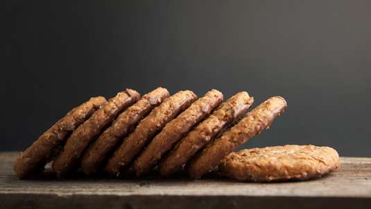 Τραγανά Μπισκότα με Ελαιόλαδο