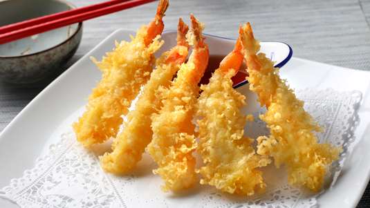 Οι πιο Νόστιμες Γαρίδες Tempura