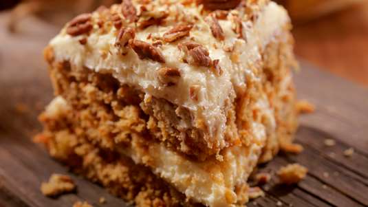 Καρυδότουρτα με Ελαιόλαδο