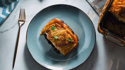 Παστίτσιο Νηστίσιμο με Καρύδι