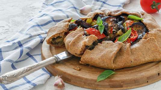 Μελιτζανόπιτα με Κιμά