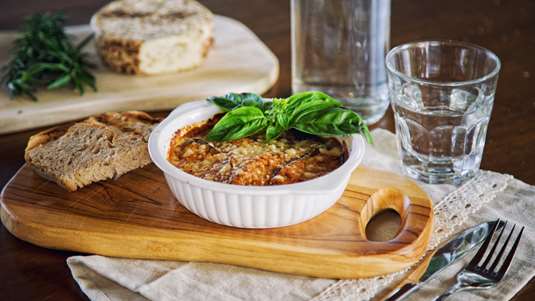 Κιμαδο-Μελιτζανόπιτα