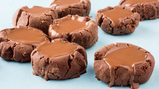 Μπισκότα με Κρέμα Σοκολάτας