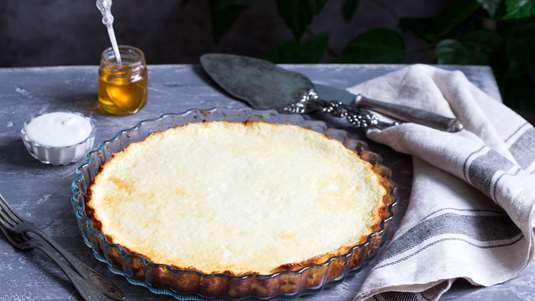 Χριστουγεννιάτικη Μελόπιτα