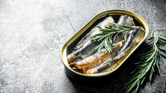 Τάρτα με Σαρδελάκια του Κουτιού