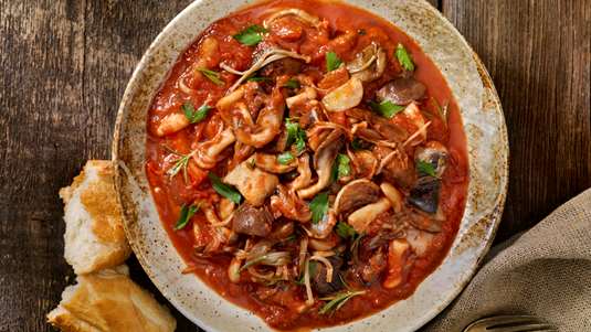 Μανιτάρια Στιφάδο