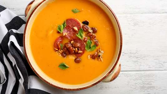 Σούπα με Λουκάνικο