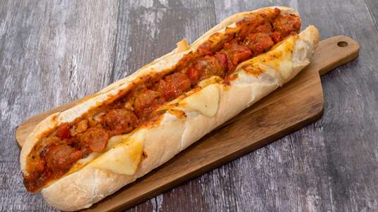 Σάντουιτς με Μοσχαρίσιο Κιμά