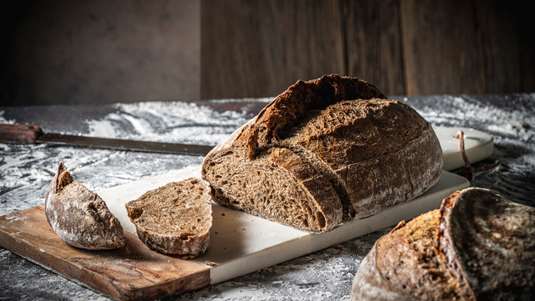 Ψωµί από Αλεύρι Ολικής Άλεσης