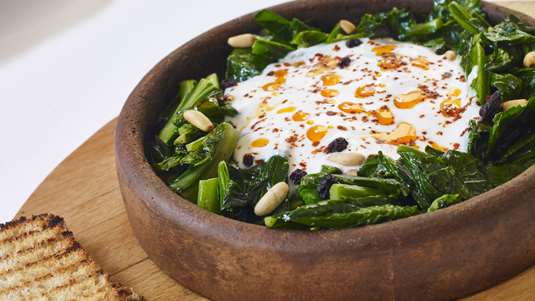 Σέσκουλα με Γιαούρτι