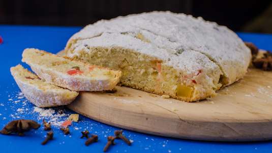 Κουραμπιεδόπιτα