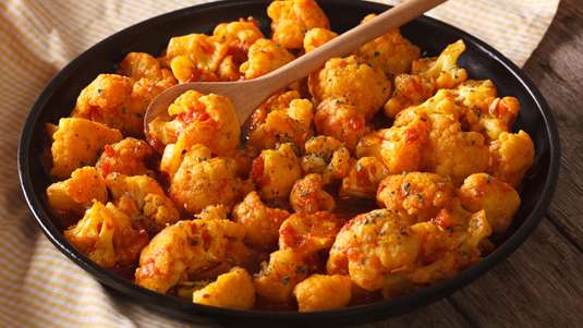 Κουνουπίδι Γιαχνί με Μάραθο