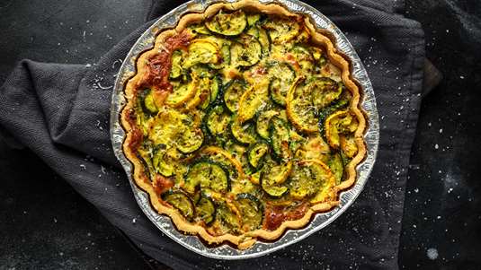 Τάρτα με Κολοκύθια