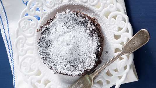 Cheesecake με Σοκολάτα και Γιαούρτι