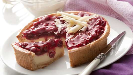 Κερασόπιτα με Τάρτα Αμυγδάλου