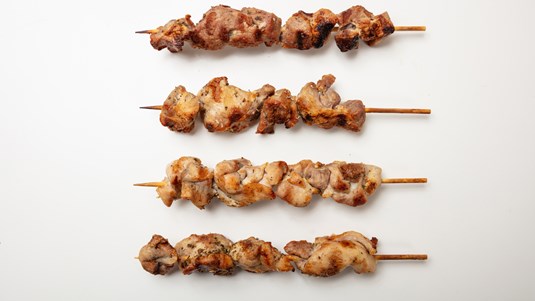 Χοιρινά Σουβλάκια