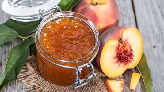 Γρήγορη Μαρμελάδα Ροδάκινο