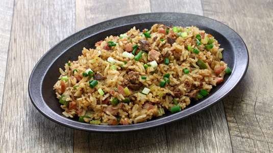 Συκωτάκια με Πιλάφι