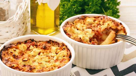 Παστίτσιο με Τόνο