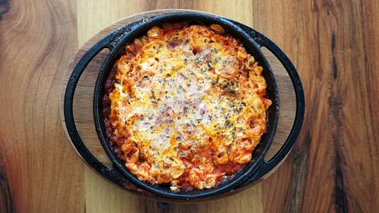 Στραπατσάδα με Ντομάτα