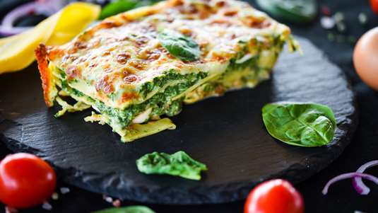 Εύκολο Παστίτσιο με Σπανάκι