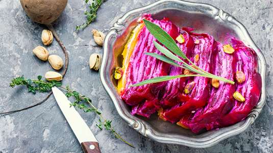 Παντζαρόπιτα χωρίς Φύλλο