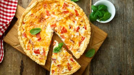 Νόστιµη Τάρτα µε Κοτόπουλο