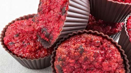 Σοκολατένια Cupcakes με Παντζάρι