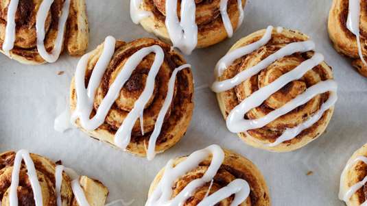 Αυθεντικά Cinnamon Rolls