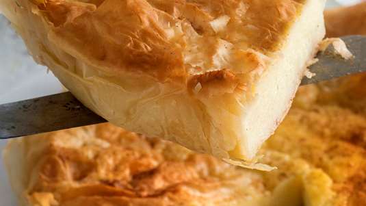 Μια Πρωτότυπη Αλμυρή Γαλατόπιτα