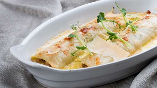 Κανελόνια με Μπριάμ