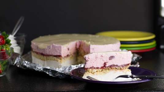 Παγωτό σε Τούρτα