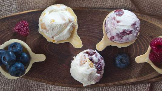 Παγωτό Καϊμάκι