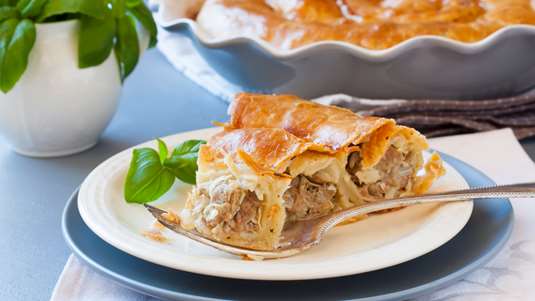 Εύκολη Κρεατόπιτα