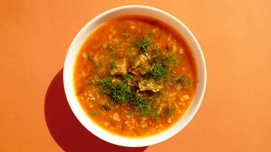 Σούπα Λαχανικών με Κιμά