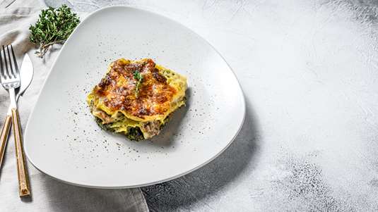 Λαζάνια με Τυριά