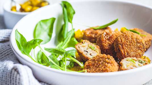 Ρεβιθοκεφτέδες Ανάµικτοι