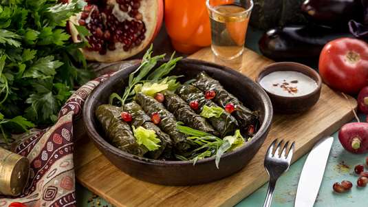 Λαχανοντολμάδες Απλοί